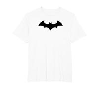 Batman Hush Black Logo Camiseta, Hombre Tallas Grandes, Blanco, 6X Alto