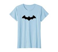 Batman Hush Black Logo Camiseta, Mujer, Azul Bebé, XL