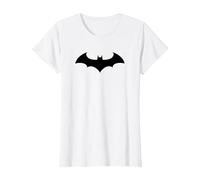 Batman Hush Black Logo Camiseta, Mujer, Blanco, 3XL