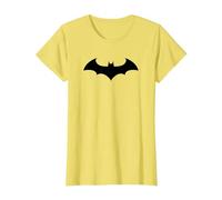 Batman Hush Black Logo Camiseta, Mujer, Limón, XXL