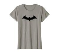 Batman Hush Black Logo Camiseta, Mujer, Pizarra, XL