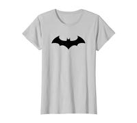 Batman Hush Black Logo Camiseta, Mujer, Plata, XXL