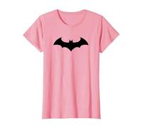 Batman Hush Black Logo Camiseta, Mujer, Rosado, L