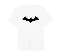 Batman Hush Black Logo Camiseta, Mujer Tallas Grandes, Blanco, 5XL Grande
