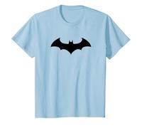 Batman Hush Black Logo Camiseta, Niños, Azul Bebé, 12 años
