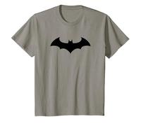 Batman Hush Black Logo Camiseta, Niños, Pizarra, 3 años