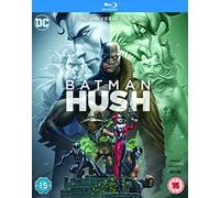 Batman Hush [Edizione: Regno Unito] [Blu-ray]