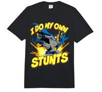 Batman I Do My Own Stunts Comfort Colors Adult Heavyweight T-Shirt