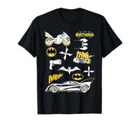 Batman Icons and Gadgets Camiseta