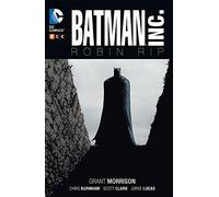 Batman inc: Robin RIP