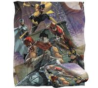 Batman Incorporated Team Manta súper suave con tacto sedoso - 152 x 127 cm