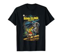 Batman Joker and Batman Classic Cover Camiseta