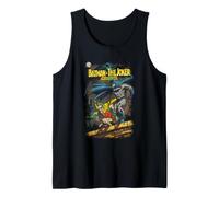 Batman Joker and Batman Classic Cover Camiseta sin Mangas