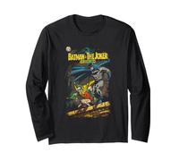 Batman Joker and Batman Classic Cover Manga Larga