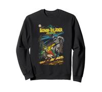 Batman Joker and Batman Classic Cover Sudadera
