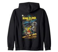 Batman Joker and Batman Classic Cover Sudadera con Capucha