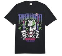 Batman Joker Arkham HAHA Comfort Colors Adult Heavyweight T-Shirt