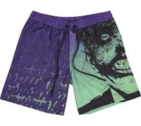 BATMAN Joker - Ha Ha Hombre Bañador Multicolor 100% poliéster (Reciclado)