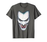 Batman Joker Portrait Camiseta, Hombre, Asfalto, M