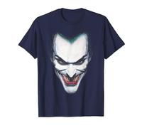 Batman Joker Portrait Camiseta, Hombre, Azul Marino, 6XL