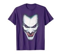 Batman Joker Portrait Camiseta, Hombre, Morado, M
