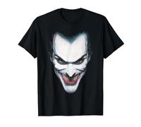 Batman Joker Portrait Camiseta, Hombre, Negro, M