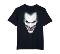 Batman Joker Portrait Camiseta, Hombre Tallas Grandes, Negro, 4X Alto