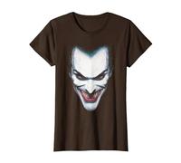 Batman Joker Portrait Camiseta, Mujer, Marrón, XL