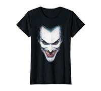 Batman Joker Portrait Camiseta, Mujer, Negro, 3XL