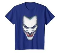 Batman Joker Portrait Camiseta, Niños, Azul Real, 3 años