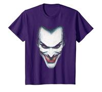 Batman Joker Portrait Camiseta, Niños, Morado, 3 años