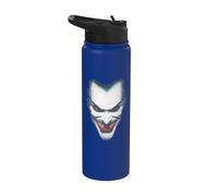 Batman Joker Portrait Stainless Steel Insulated Water Bottle
