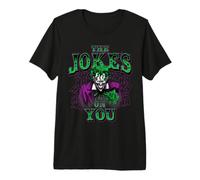 Batman Joker The Jokes on You Camiseta Premium