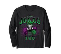 Batman Joker The Jokes on You Manga Larga