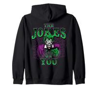 Batman Joker The Jokes on You Sudadera con Capucha