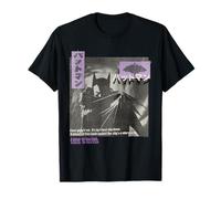 Batman Kanji Darkest Shadows Camiseta