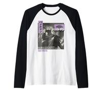 Batman Kanji Darkest Shadows Camiseta Manga Raglan