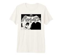 Batman Kanji Large Logo One Color Camiseta Premium