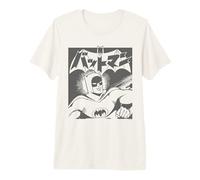 Batman Kanji Logo Square Camiseta Premium