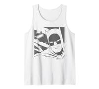 Batman Kanji Square Camiseta sin Mangas