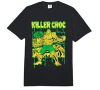 Batman Killer Croc I Am Beautiful Comfort Colors Adult Heavyweight T-Shirt
