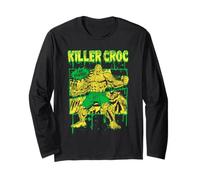 Batman Killer Croc I Am Beautiful Manga Larga