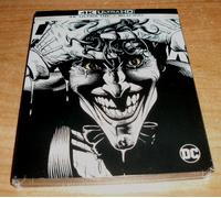 Batman: La Broma Asesina (Batman: The Killing Joke) 4K+Blu-Ray NUEVO Steelbook