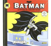 Batman: La historia del caballero oscuro (MINI-SUPEHEROES)