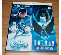 Batman La Mascara del Fantasma+Mr Freeze Subzero Blu-Ray Nuevo Animacion