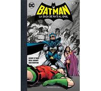 Batman: La saga de Ra's al Ghul - Edición Deluxe en blanco y negro