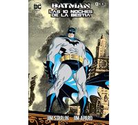 Batman: Las diez noches de la bestia (Grandes Novelas Gráficas de Batman)