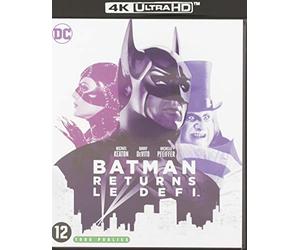 Batman, le défi [Francia] [4k Ultra-HD + Blu-Ray] [Blu-ray]