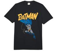 Batman Leaping Batman Comfort Colors Adult Heavyweight T-Shirt