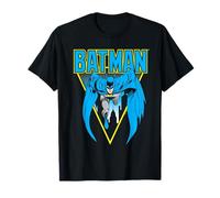 Batman Leaping Over Gotham Camiseta